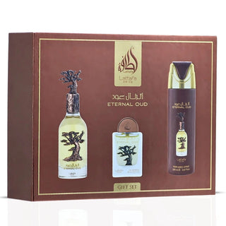 ETERNAL OUD 3PCS GIFT SET BY LATTAFA