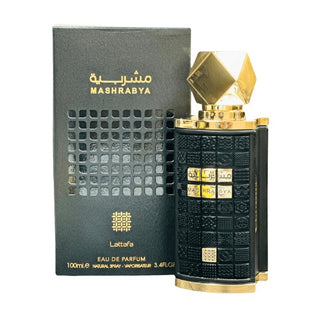 Lattafa Unisex Mashrabya EDP Spray 3.4 oz