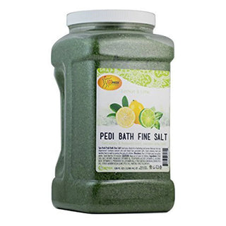 SPAREDI PEDI BATH FINE SALT LEMON & LIME