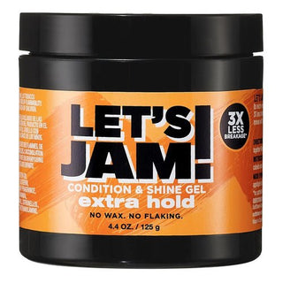 LET'S JAM Shining Gel Extra Hold 4.25 oz - Beautylicious Canada