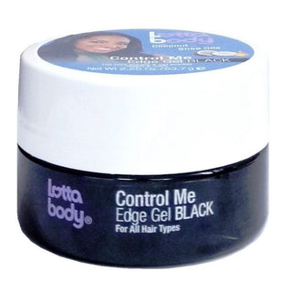 LOTTA BODY COCONUT & SHEA OIL EDGE CONTROL BLACK 2.25 OZ - Beautylicious Canada