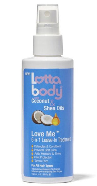 LOTTA BODY LOVE ME 5 - IN - 1 LEAVE - IN TREATMENT 5.1 OZ - Beautylicious Canada