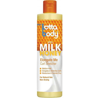 LOTTA BODY Milk & Honey Elongate Me Curl Stretcher 10.1 Oz - Beautylicious Canada