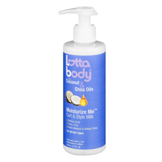 LOTTA BODY MOISTURIZE ME CURL & STYLE MILK 8 OZ - Beautylicious Canada