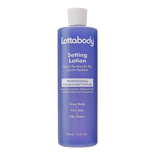 LOTTA BODY SETTING LOTION BLUE 15 Oz - Beautylicious Canada