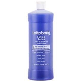 LOTTA BODY SETTING LOTION BLUE 32 Oz - Beautylicious Canada