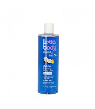 LOTTA BODY STYLE ME TEXTURIZING SETTING LOTION 12 OZ - Beautylicious Canada