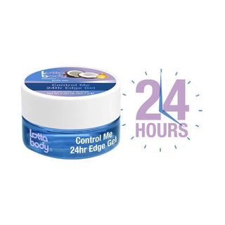 LOTTABODY COCONUT & SHEA OILS CONTROL 24 Hr EDGE GEL 2.25OZ - Beautylicious Canada