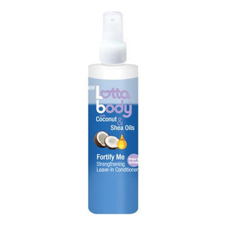 LOTTABODY Coconut & Shea Oils Strengthening Leave In Conditioner 8 Oz - Beautylicious Canada