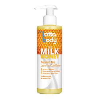 LOTTABODY Milk & Honey Nourish Me Leave In Conditioner 8OZ - Beautylicious Canada