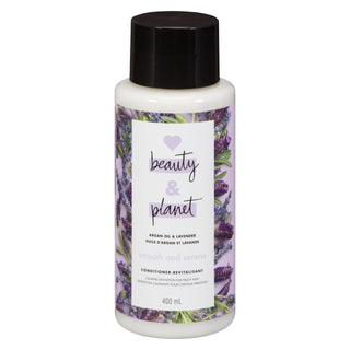 LOVE BEAUTY & PLANET ARGAN OIL & LAVENDER CONDITIONER 13.5OZ - Beautylicious Canada