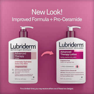 LUBRIDERM ADVANCED THERAPY 16OZ - Beautylicious Canada