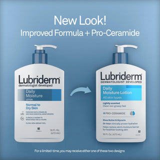 LUBRIDERM DAILY MOISTURE LOTION 16OZ - Beautylicious Canada