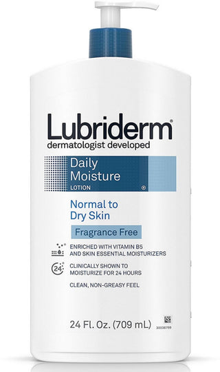 LUBRIDERM DAILY MOISTURE LOTION 24OZ - Beautylicious Canada