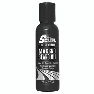 LUSER'S SCURL FINE GROOMING MAX GRO BEARD OIL 2OZ - Beautylicious Canada