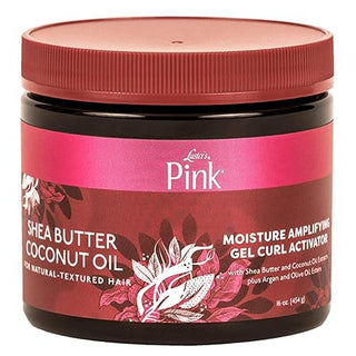 LUSTER'S PINK hea Butter Coconut Oil Gel Curl Activator 16 Oz - Beautylicious Canada