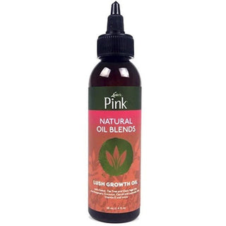 LUSTER'S PINK NATURAL BLEND LUSH RGOWTH OIL 4OZ - Beautylicious Canada