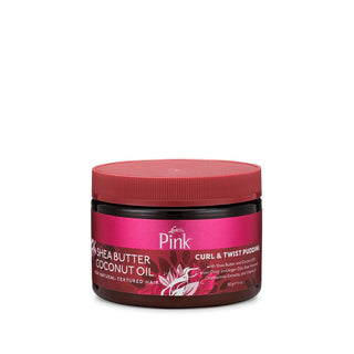 Luster’s PINK SHEA BUTTER COCONUT OIL CURL & TWIST PUDDING 11oz - Beautylicious Canada