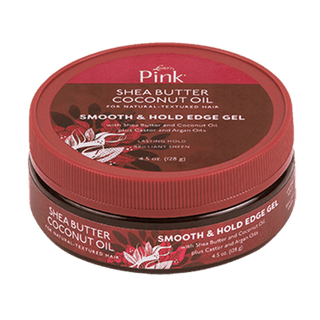 Luster’s Pink Shea Butter Coconut Oil Smooth & Hold Edge Gel 4.5oz - Beautylicious Canada