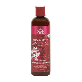 Luster’s Pink Shea Butter Coconut Oil Sulfate - Free Moisturizing Shampoo 12oz - Beautylicious Canada