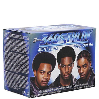LUSTER'S S CURL 360 STYLIN' MULTI - LOOK BLOW OUT KIT - Beautylicious Canada