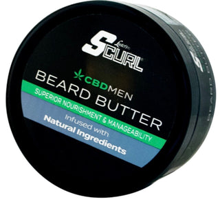 LUSTER'S S CURL CBD MEN BEARD BUTTER 3.5OZ - Beautylicious Canada