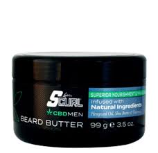 LUSTER'S S CURL CBD MEN BEARD BUTTER 3.5OZ - Beautylicious Canada