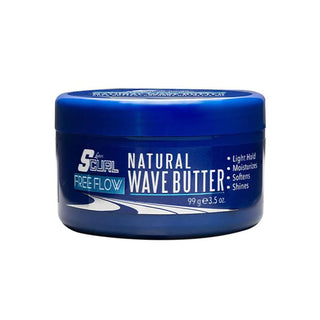 LUSTER'S S - CURL FREE FLOW NATURAL WAVE BUTTER 3.5 OZ - Beautylicious Canada