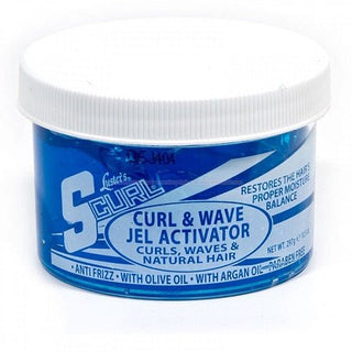 LUSTER'S SCURL CURL & WAVE JEL ACTIVATOR 10OZ - Beautylicious Canada