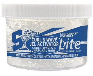 LUSTER'S SCURL CURL & WAVE JEL ACTIVATOR LITE 10OZ - Beautylicious Canada