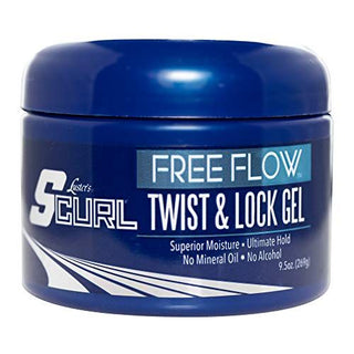 LUSTER'S SCURL FREE FLOW WAVE TWIST & LOCK GEL 9OZ - Beautylicious Canada