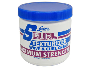 LUSTER'S SCURL MAXIMUM STENGTH TEXTURIZER 15OZ - Beautylicious Canada