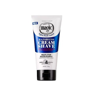 MAGIC RAZORLESS CREAM SHAVE REGULAR STRENGHT 6 OZ - Beautylicious Canada
