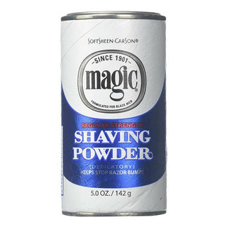 MAGIC SHAVE POWDER BLUE REGULAR 5OZ - Beautylicious Canada