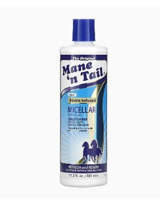 MANE N TAIL BIOTIN INFUSED MICELLAR SULFATE FREE CONDITIONER 11.2OZ - Beautylicious Canada