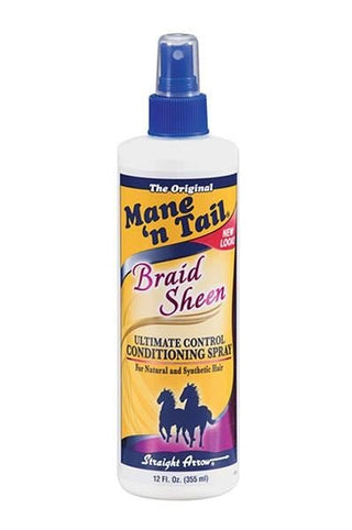 MANE 'N TAIL BRAID SHEEN SPRAY 12OZ - Beautylicious Canada
