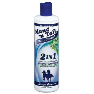MANE N TAIL DAILY CONTROL 2IN1 PYRITHIONE ZINC ANTI DANDRUFF SHAMPOO+CONDITIONER 12OZ - Beautylicious Canada