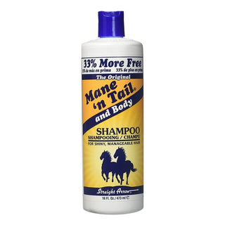 MANE 'N TAIL SHAMPOO 16 OZ WITH 33% BONUS - Beautylicious Canada