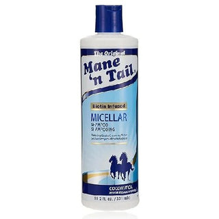 MANE N TALE BIOTIN INFUSED MICELLAR SULFATE FREE SHAMPOO 11.2OZ - Beautylicious Canada