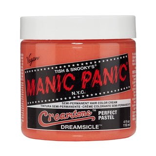 MANIC PANIC SEMI PERMANENT COLOR CREAM DREAMSICLE 4OZ - Beautylicious Canada