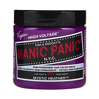 MANIC PANIC SEMI PERMANENT COLOR CREAM MYSTIC HEATHER 4OZ - Beautylicious Canada