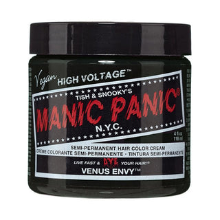 MANIC PANIC SEMI PERMANENT COLOR CREAM VENUS ENVY 4OZ - Beautylicious Canada