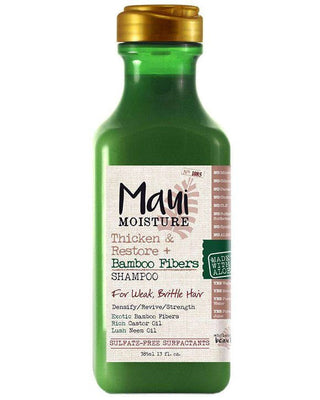 MAUI MOISTURE BAMBOO FIBERS SHAMPOO 13OZ - Beautylicious Canada
