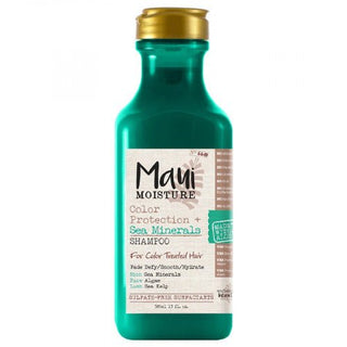 MAUI Moisture Color Protect + Sea Minerals Shampoo 13OZ - Beautylicious Canada