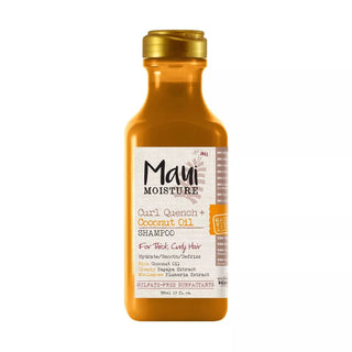 MAUI Moisture Curl Quench + Coconut Oil Shampoo for Tight Curly Hair 13OZ - Beautylicious Canada