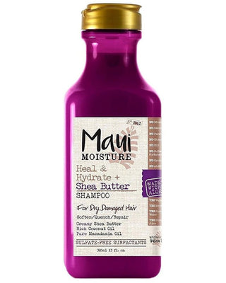 MAUI MOISTURE Heal & Hydrate Shea Butter Shampoo 13OZ - Beautylicious Canada