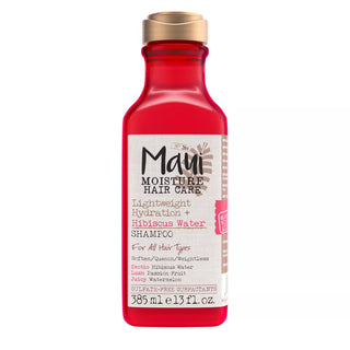 MAUI Moisture Lightweight Hydration + Hibiscus Water Shampoo 13OZ - Beautylicious Canada