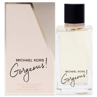 GORGEOUS! FOR HER BY MICHAEL KORS EAU DE PARFUM 3.4OZ