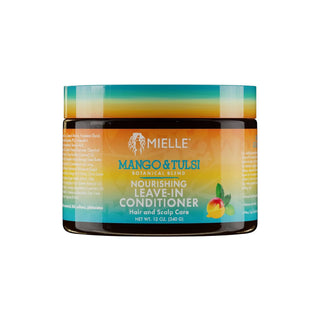 MIELLE MANGO TULSI LEAVE - IN CONDITION 12 OZ - Beautylicious Canada