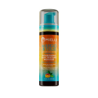 MIELLE Mango & Tulsi Nourishing Silk Texture Mousse 7.5 oz - Beautylicious Canada